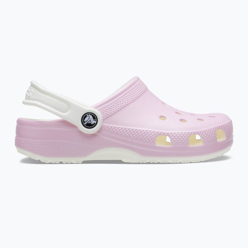 Šľapky detské ,sandále, Crocs Classic Glow in the Dark flamingo 10