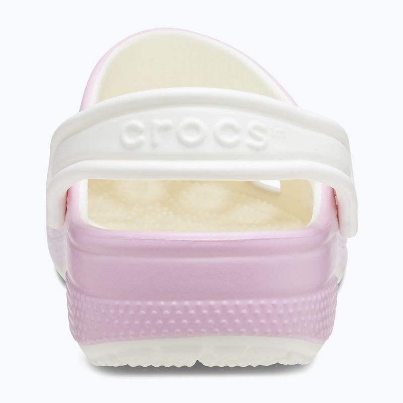 Šľapky detské ,sandále, Crocs Classic Glow in the Dark flamingo 11