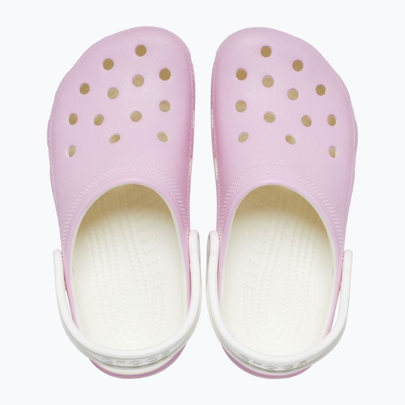 Šľapky detské ,sandále, Crocs Classic Glow in the Dark flamingo 12