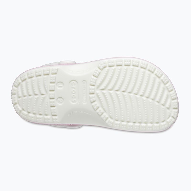 Šľapky detské ,sandále, Crocs Classic Glow in the Dark flamingo 13