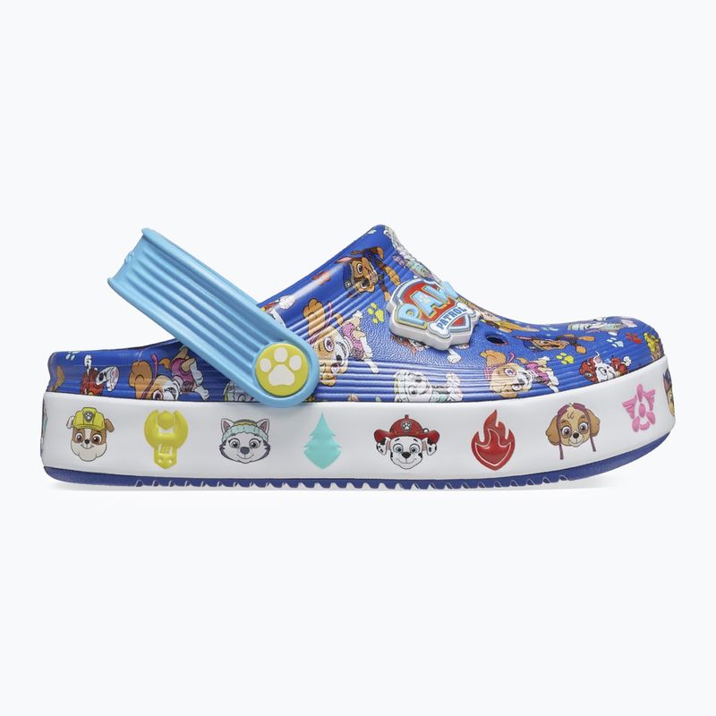 Detské šľapky Crocs Paw Patrol Off Court Clog blue 10
