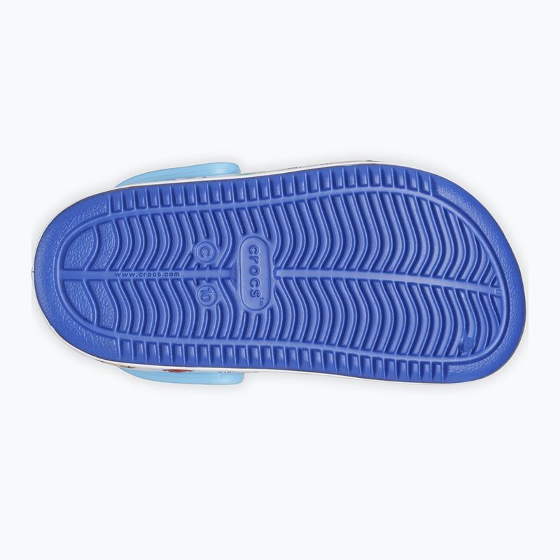 Detské šľapky Crocs Paw Patrol Off Court Clog blue 11