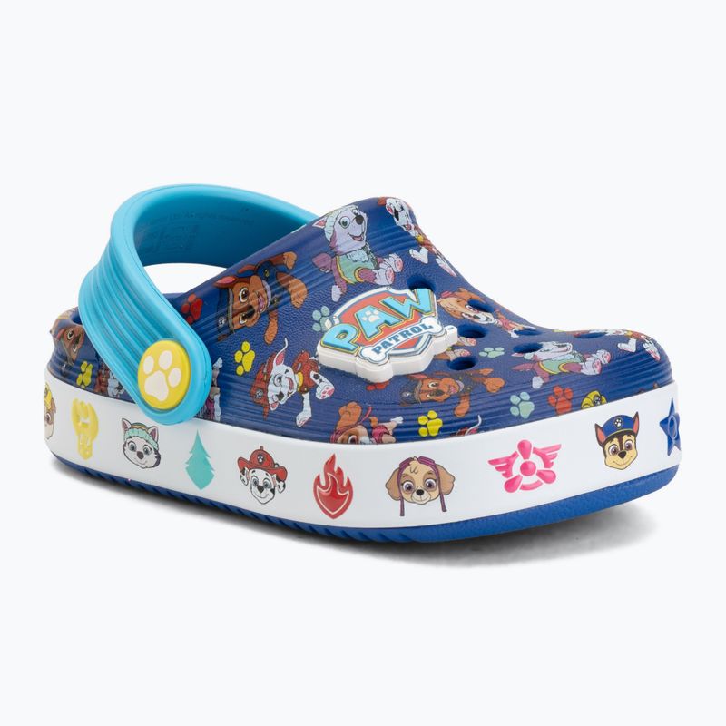 Detské šľapky Crocs Paw Patrol Off Court Clog blue 2
