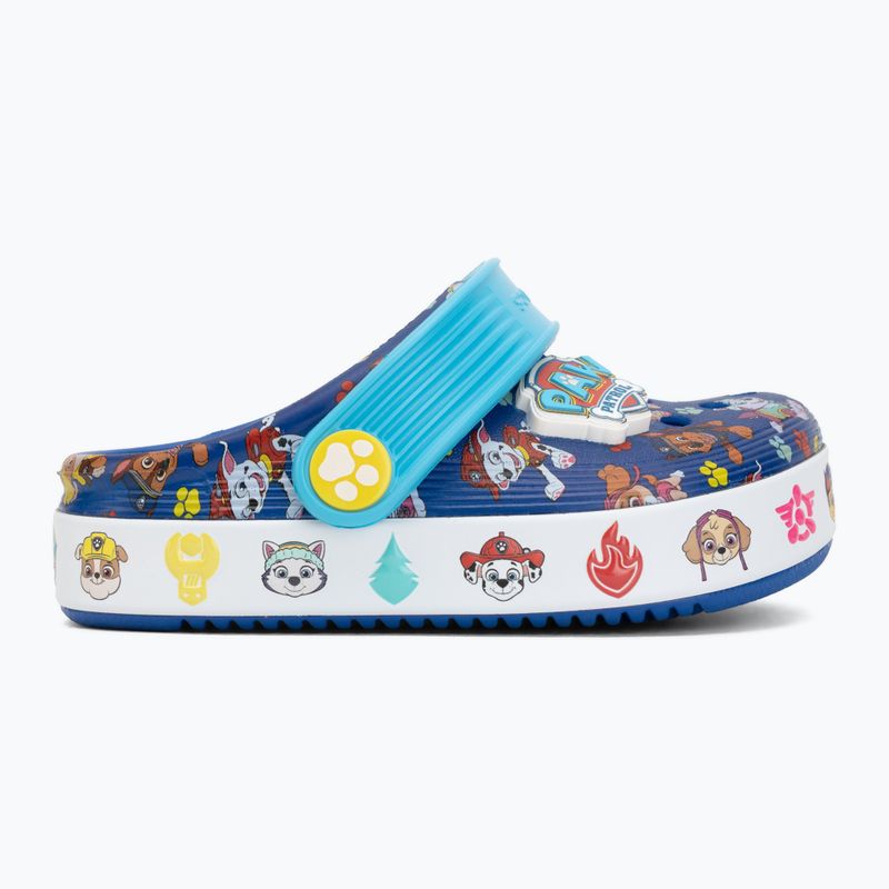Detské šľapky Crocs Paw Patrol Off Court Clog blue 3