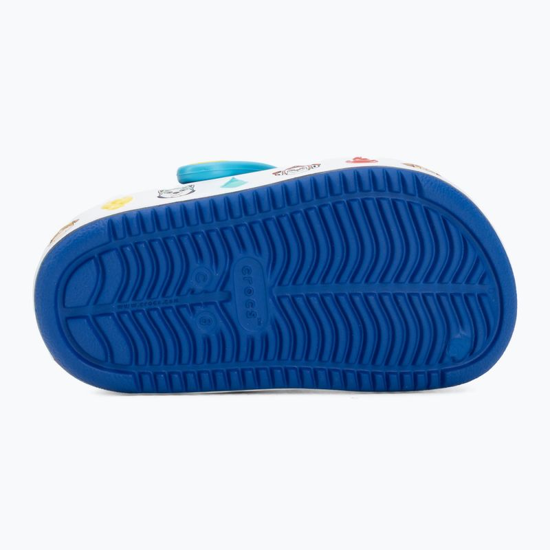 Detské šľapky Crocs Paw Patrol Off Court Clog blue 5