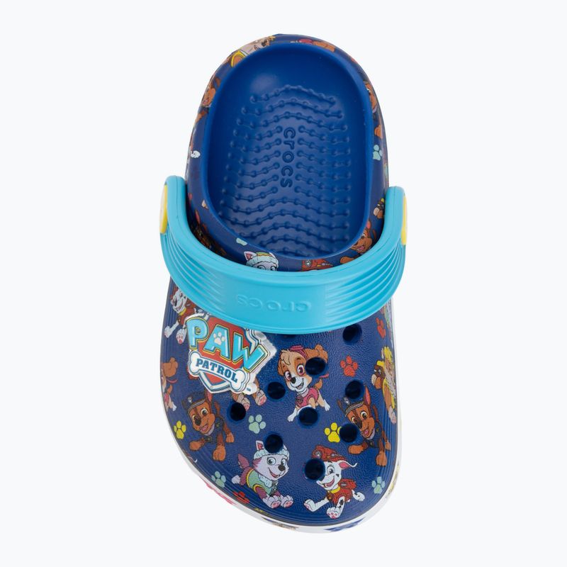 Detské šľapky Crocs Paw Patrol Off Court Clog blue 6