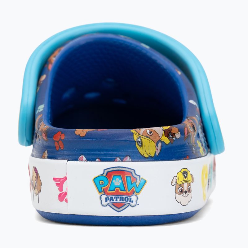 Detské šľapky Crocs Paw Patrol Off Court Clog blue 7