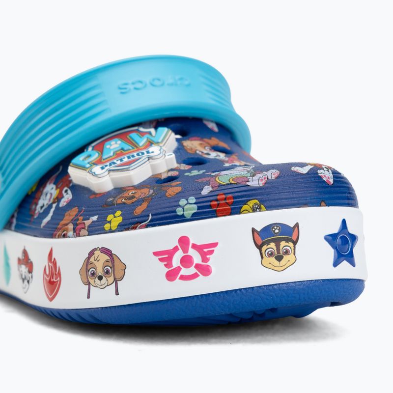 Detské šľapky Crocs Paw Patrol Off Court Clog blue 8