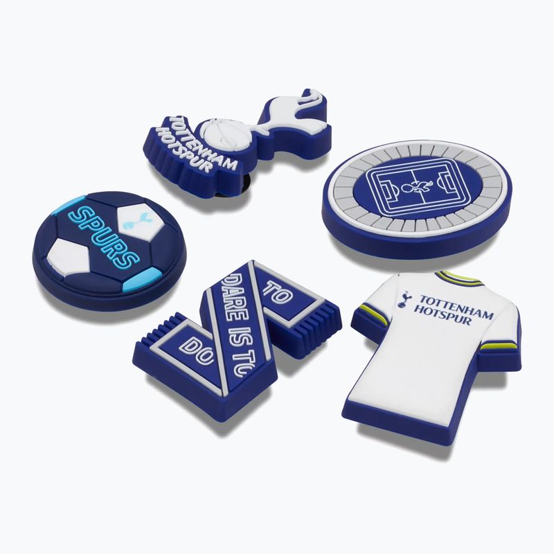 Ozdoby na topánky  Crocs Jibbitz™ Tottenham 5 ks  2