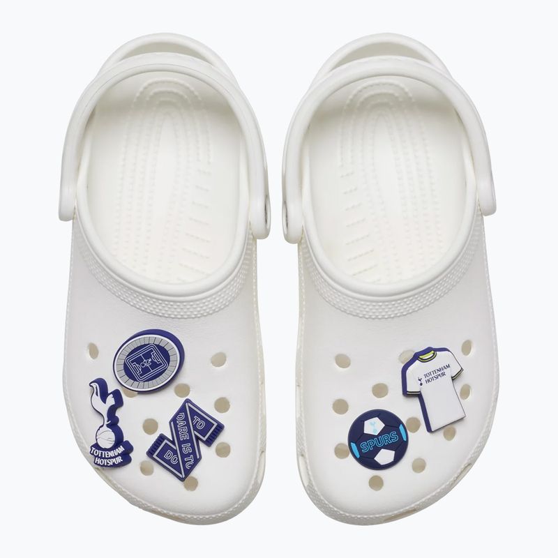 Ozdoby na topánky  Crocs Jibbitz™ Tottenham 5 ks  3