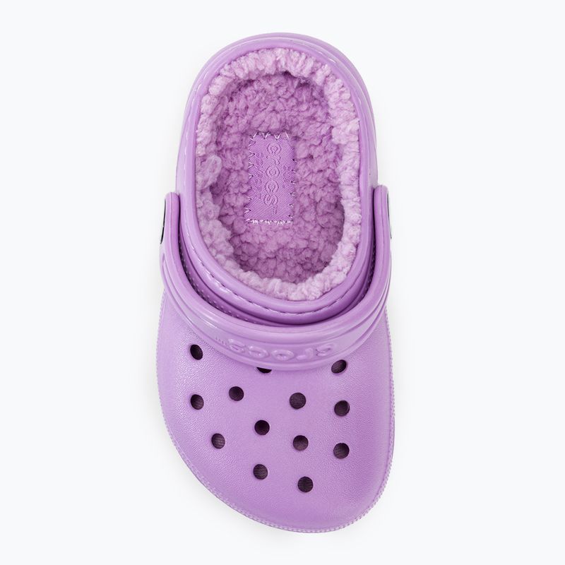 Detské Šľapky Crocs Classic Lined orchid 6