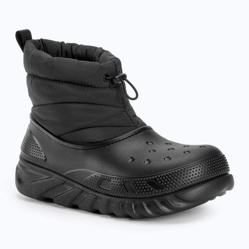 Snehule Crocs Duet Max Boot black