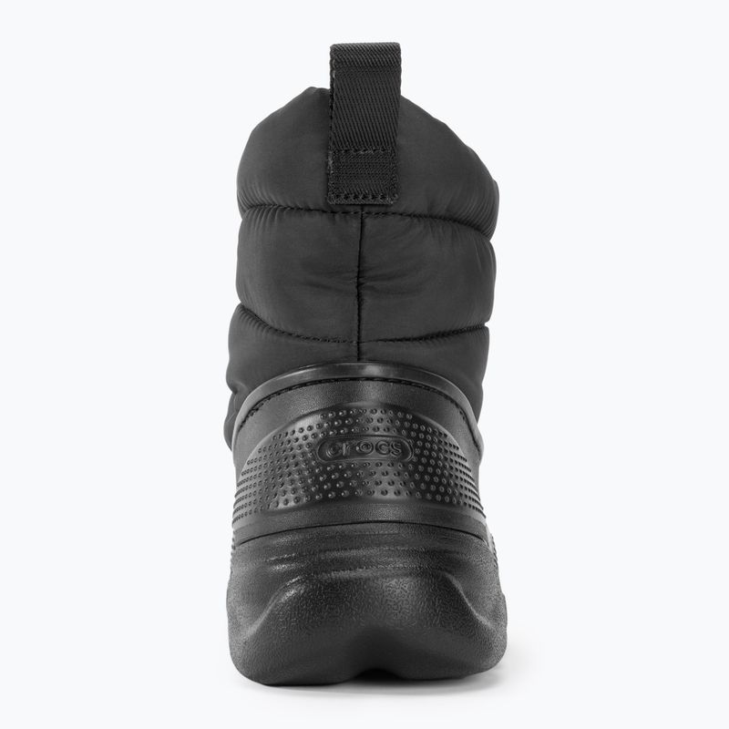Snehule Crocs Duet Max Boot black 6
