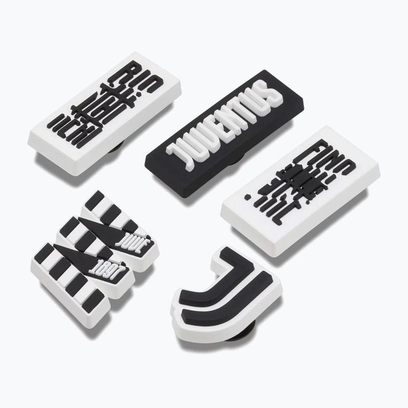 Ozdoby na topánky  Crocs Jibbitz™ Juventus 5 ks  2