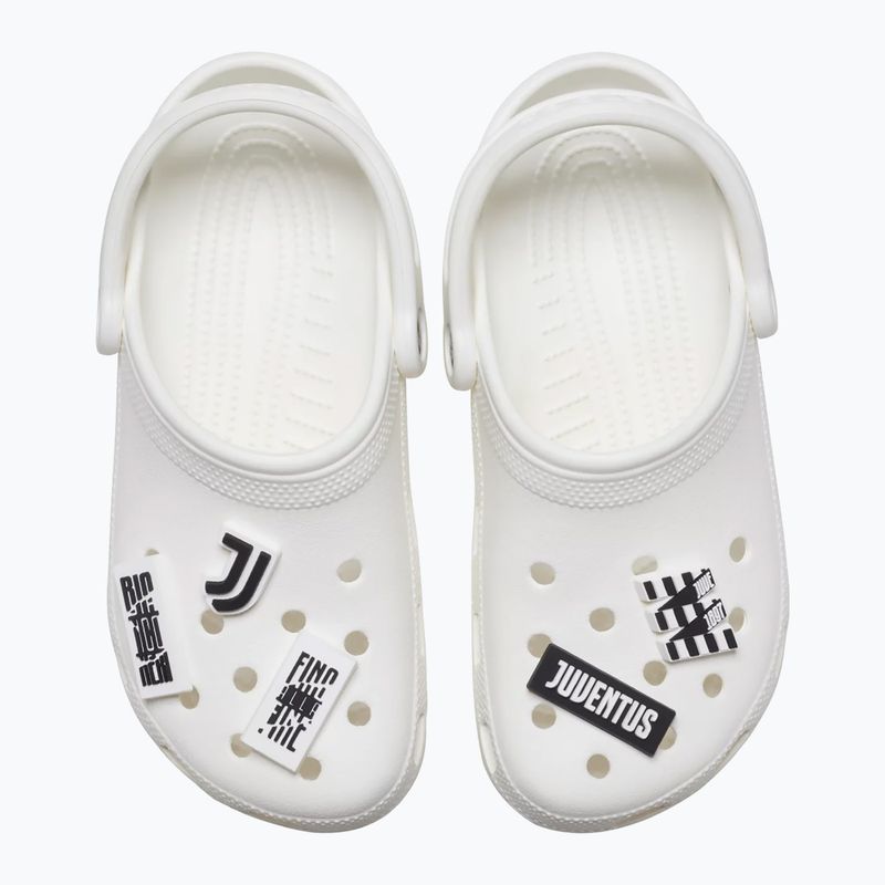Ozdoby na topánky  Crocs Jibbitz™ Juventus 5 ks  3