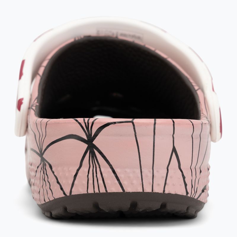 Šľapky Crocs Classic Demon Slayer espresso 7