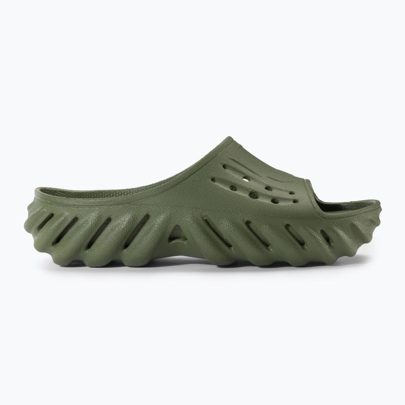 Šľapky Crocs Echo Slide army green 2