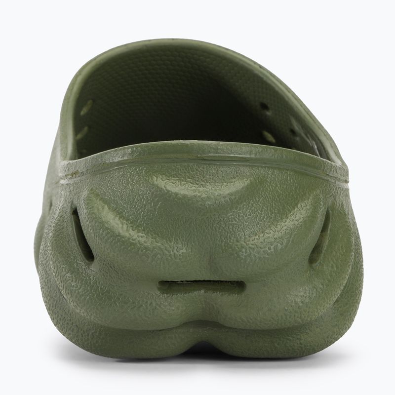 Šľapky Crocs Echo Slide army green 6