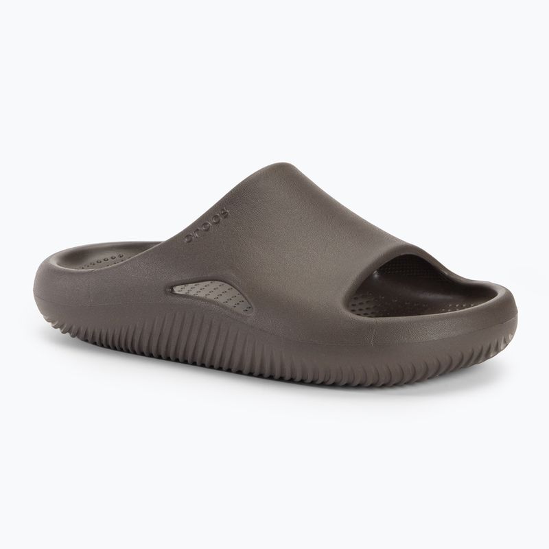 Šľapky Crocs Mellow Recovery espresso