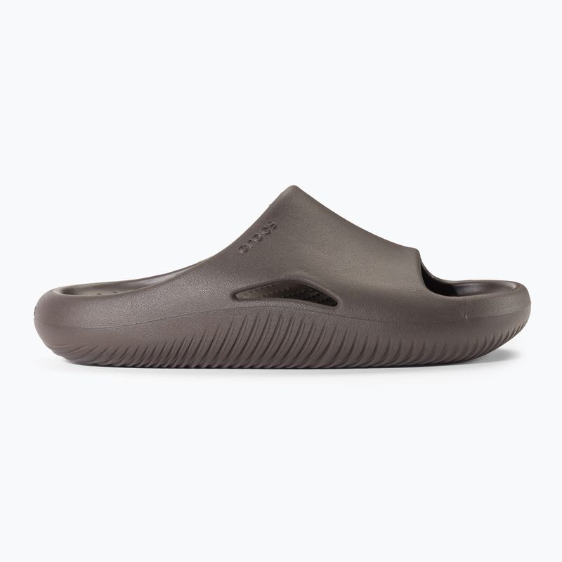 Šľapky Crocs Mellow Recovery espresso 2