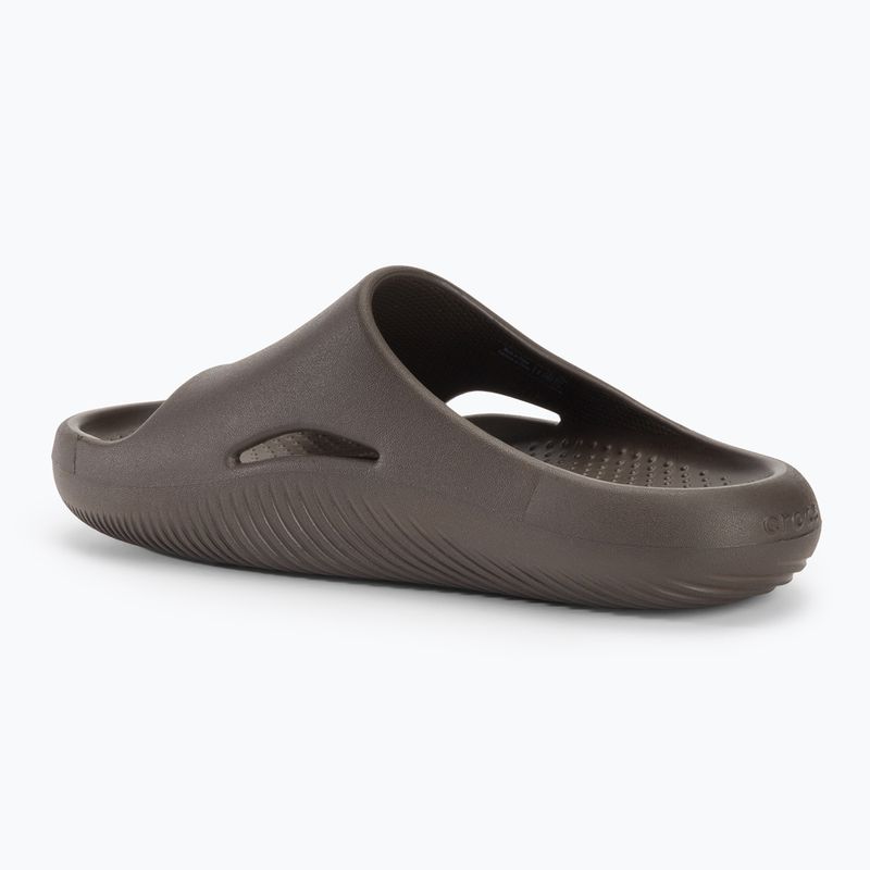 Šľapky Crocs Mellow Recovery espresso 3