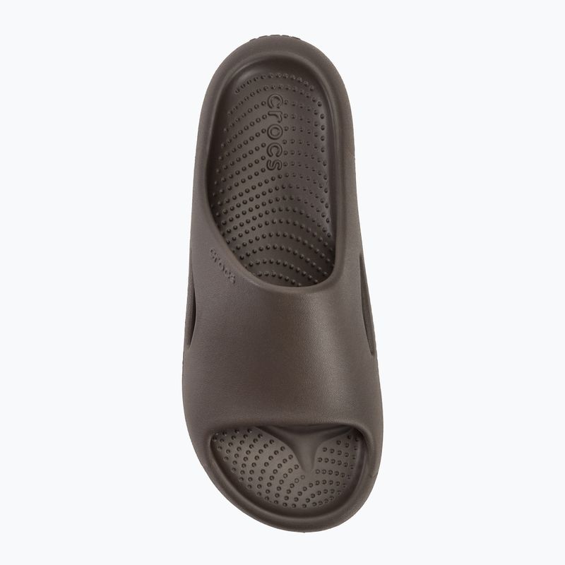 Šľapky Crocs Mellow Recovery espresso 5