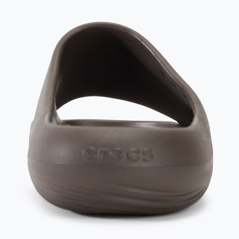 Šľapky Crocs Mellow Recovery espresso 6