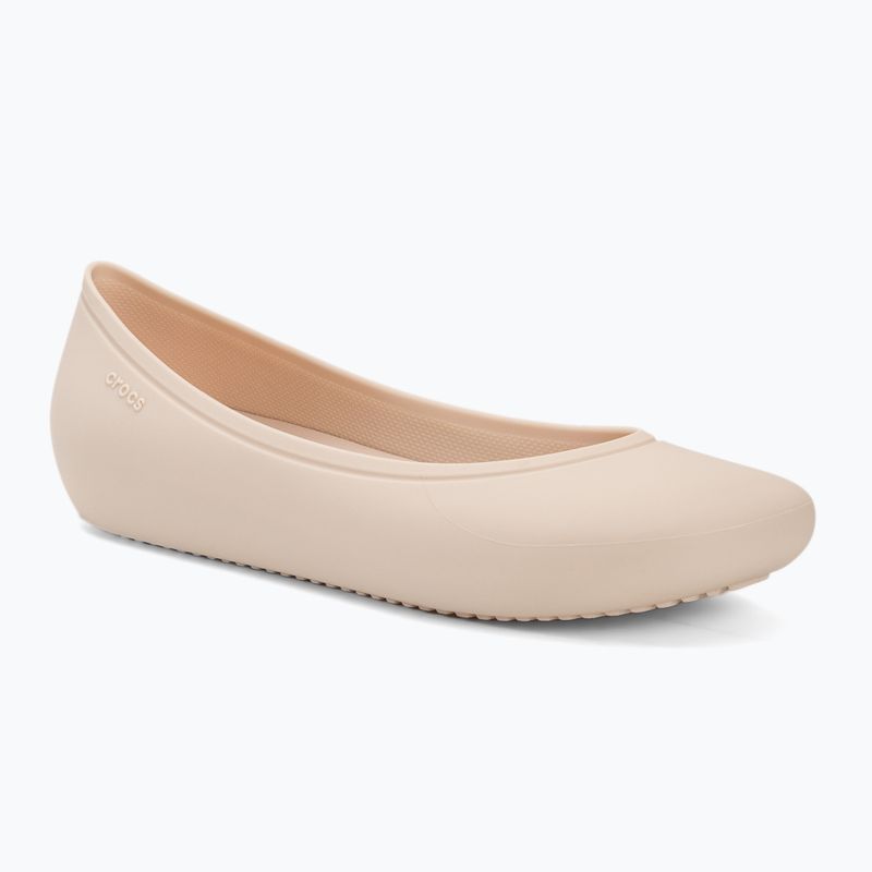 Dámske baleríny Crocs Brooklyn Flat quartz