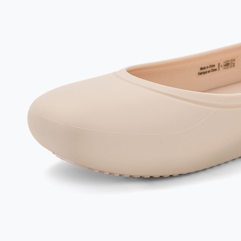Dámske baleríny Crocs Brooklyn Flat quartz 8