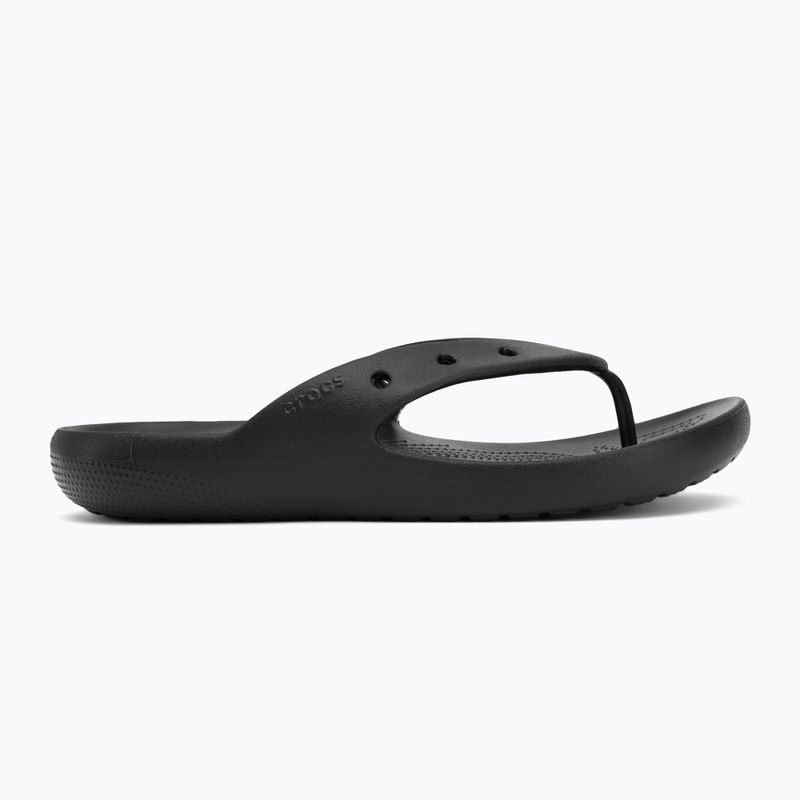 Žabky Crocs Classic Flip V2 black 2