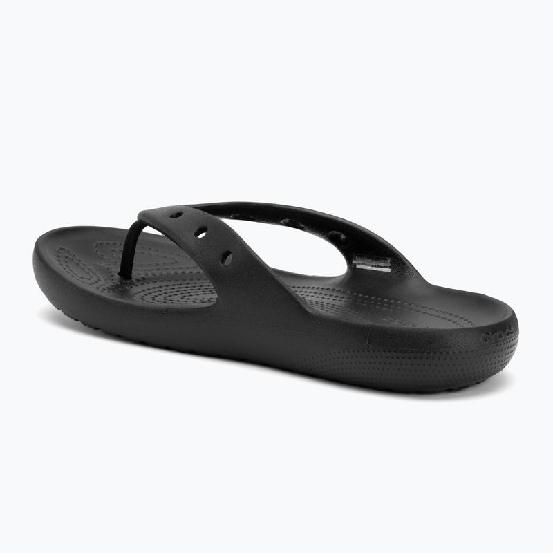 Žabky Crocs Classic Flip V2 black 3