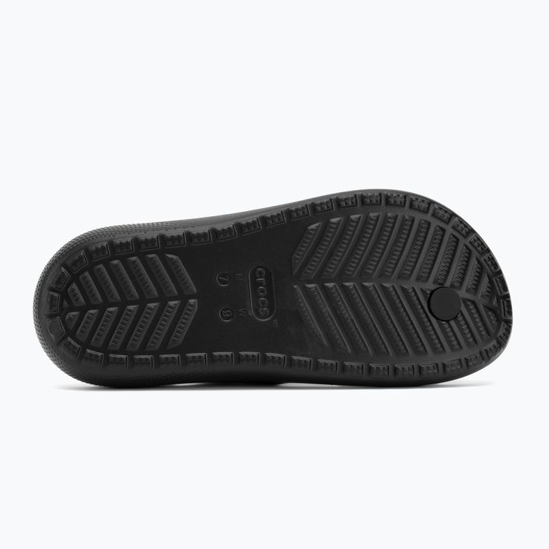 Žabky Crocs Classic Flip V2 black 4