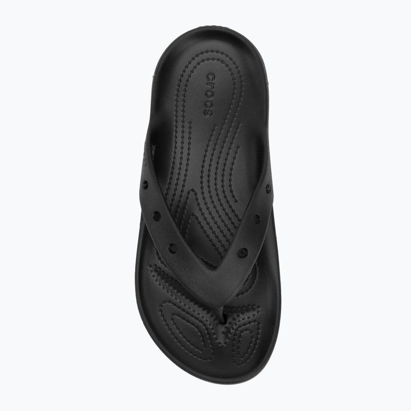 Žabky Crocs Classic Flip V2 black 5