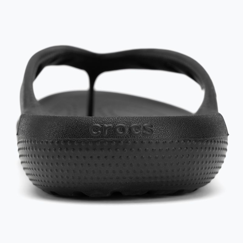 Žabky Crocs Classic Flip V2 black 6