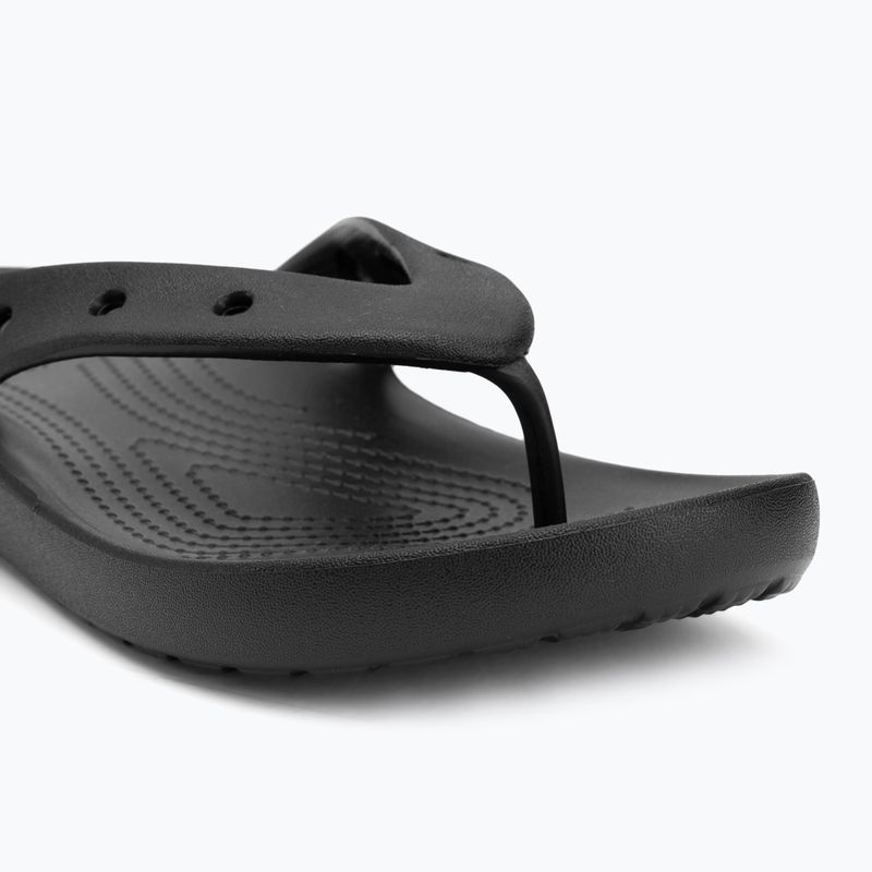 Žabky Crocs Classic Flip V2 black 7