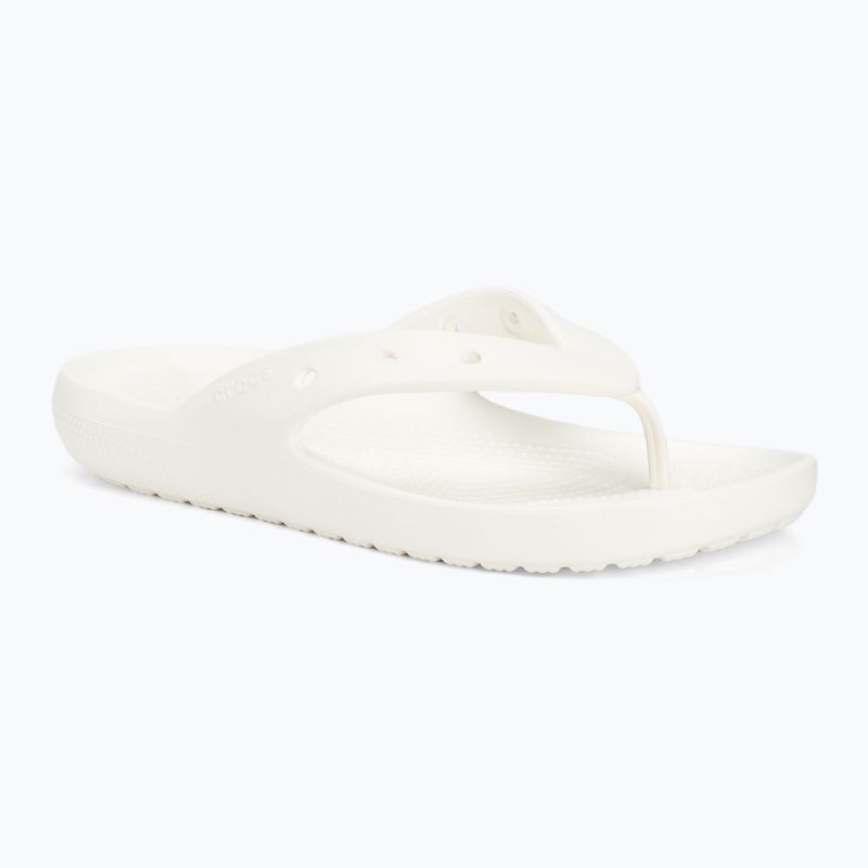 Žabky Crocs Classic Flip V2 white