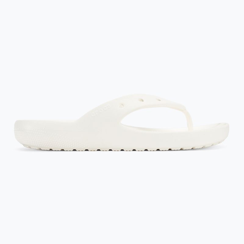 Žabky Crocs Classic Flip V2 white 2