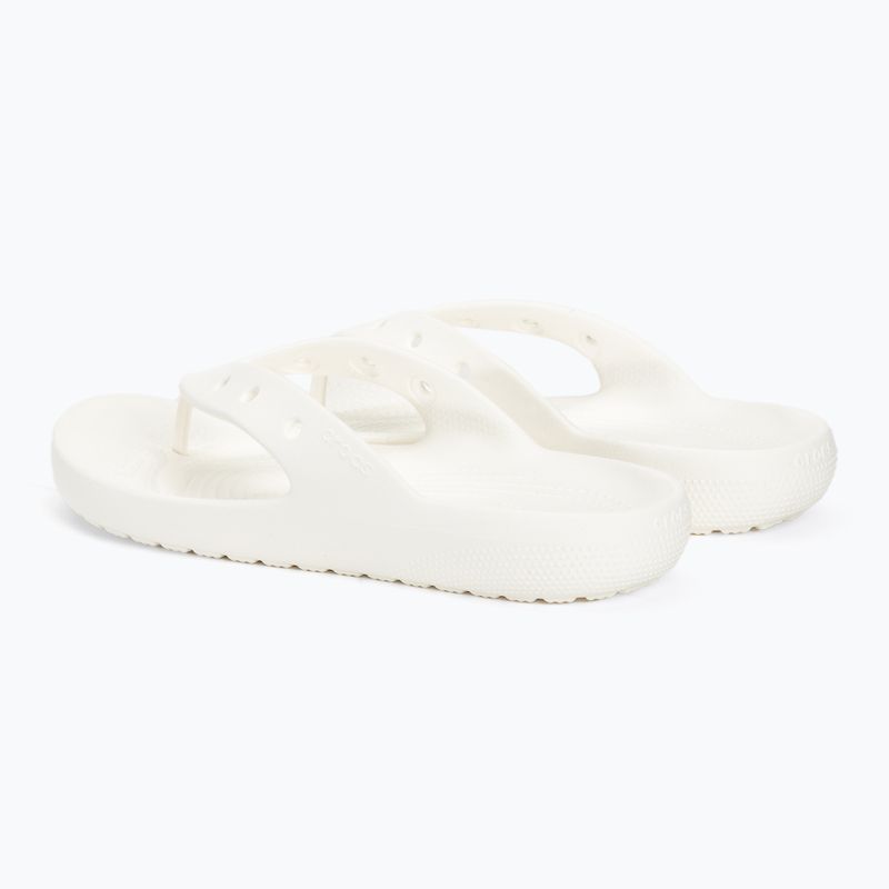 Žabky Crocs Classic Flip V2 white 3