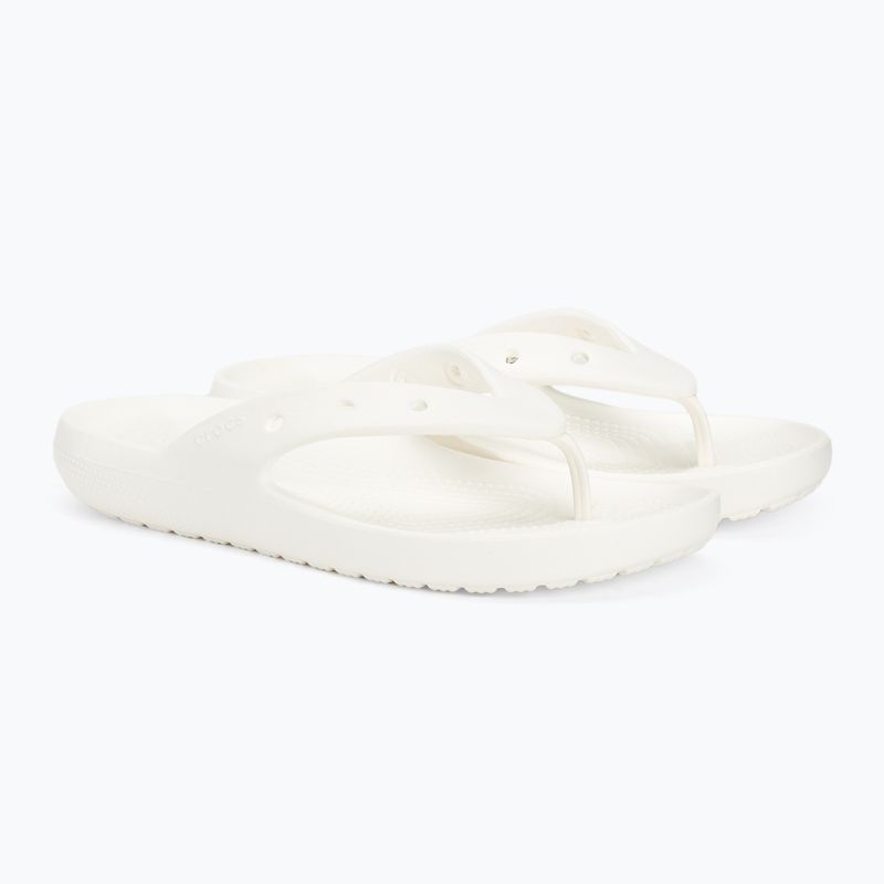Žabky Crocs Classic Flip V2 white 4