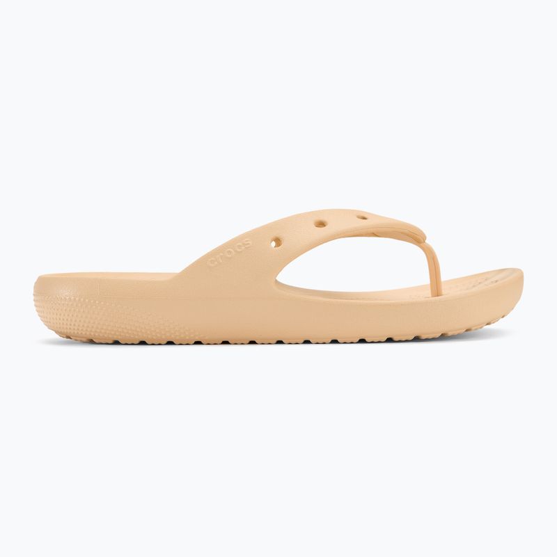 Žabky Crocs Classic Flip V2 shitake 2