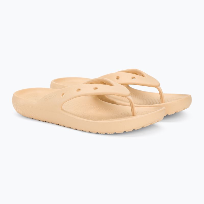 Žabky Crocs Classic Flip V2 shitake 4