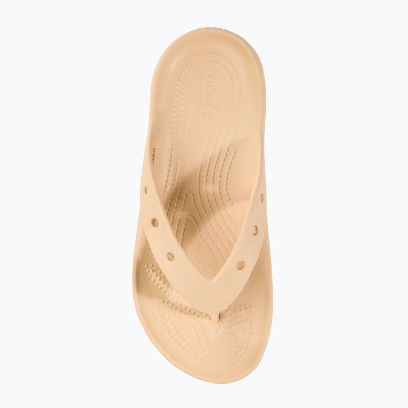 Žabky Crocs Classic Flip V2 shitake 6