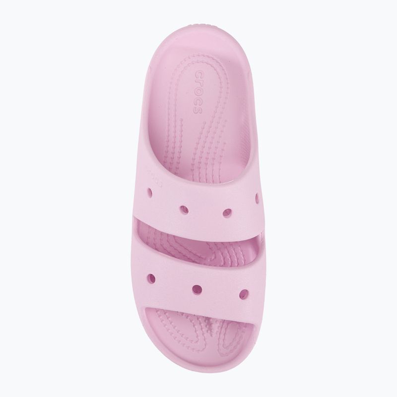 Dámske žabky Crocs Classic Sandal V2 ballerina pink 6