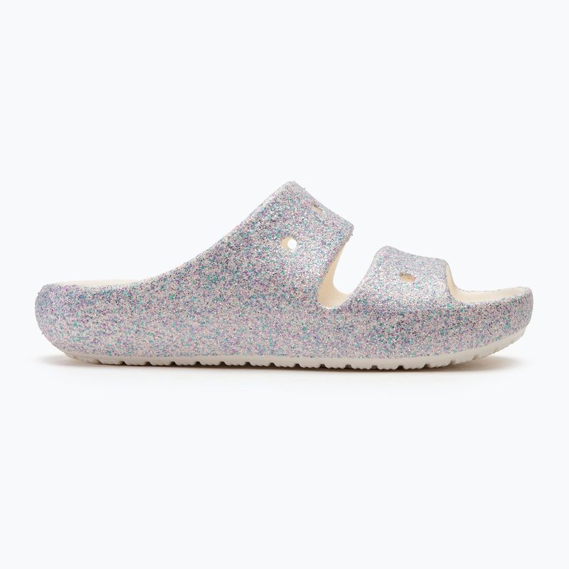 Detské šľapky Crocs Classic Glitter V2 Kids mystic glitter 2