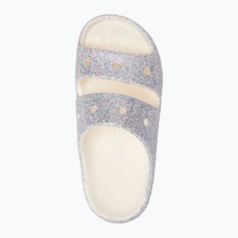 Detské šľapky Crocs Classic Glitter V2 Kids mystic glitter 5