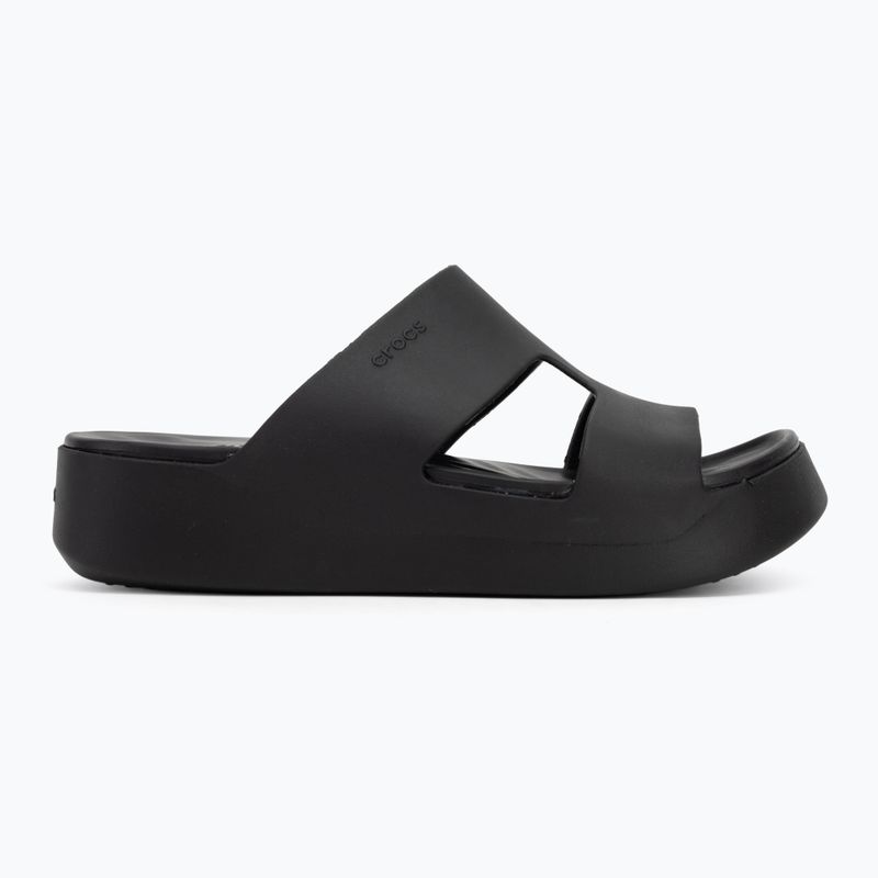 Dámske nazúvaky Crocs Gateway Platform H-Strap black 2