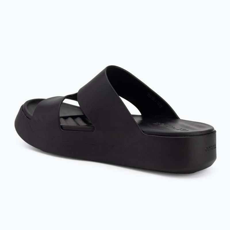 Dámske nazúvaky Crocs Gateway Platform H-Strap black 3