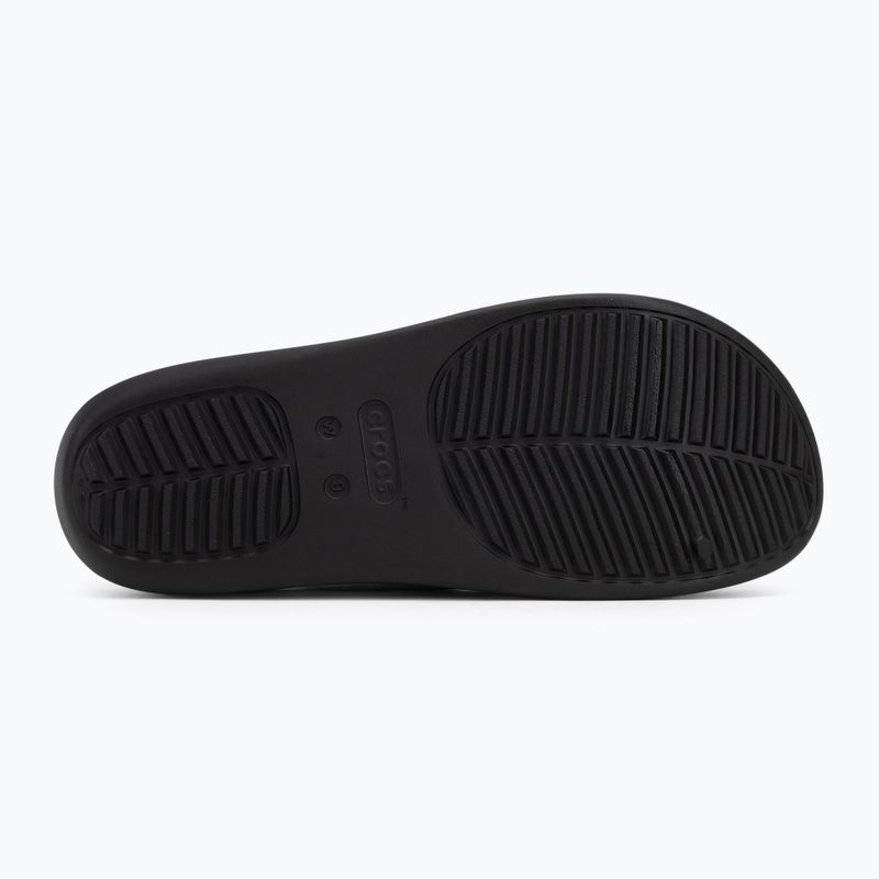 Dámske nazúvaky Crocs Gateway Platform H-Strap black 4