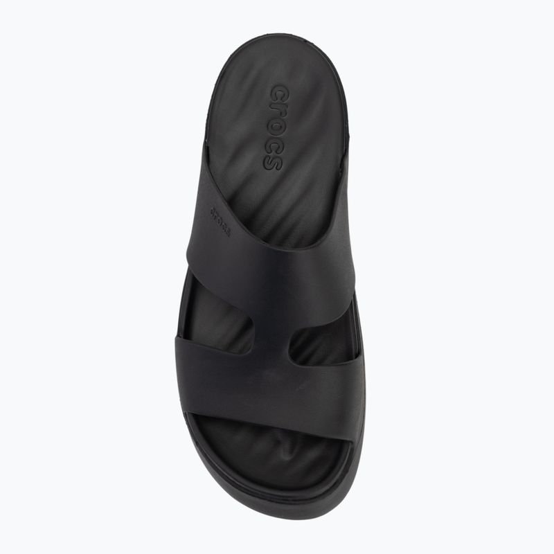 Dámske nazúvaky Crocs Gateway Platform H-Strap black 5