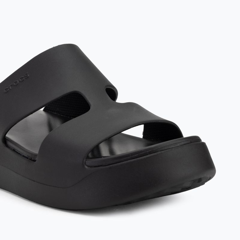 Dámske nazúvaky Crocs Gateway Platform H-Strap black 7